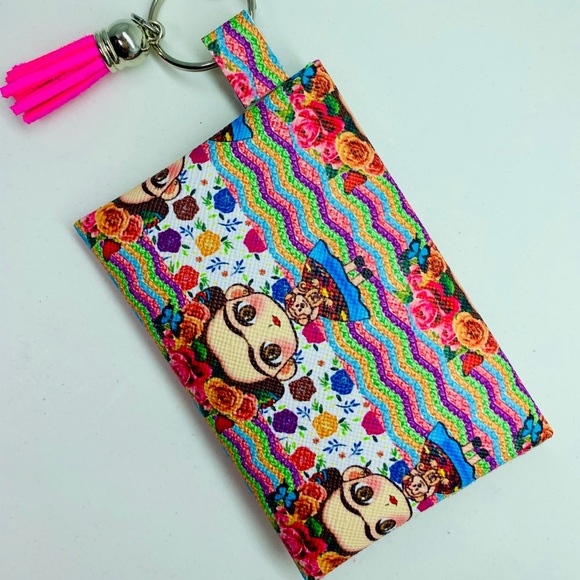 Frida Card Coin Wallet - Picture 3 of 6